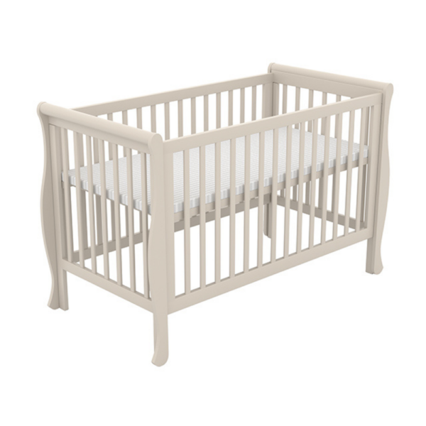 Ledikant Novi at Home® Gala 60x120 Sand - Afbeelding 1