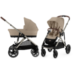 Kinderwagen Cybex Gazelle S Almond Beige/Beige