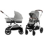 Kinderwagen Cybex Gazelle S Stone Grey/Mid GRey