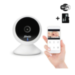 Babyfoon Alecto SMARTBABY5 Wifi + GRATIS Memory SD Card 16GB