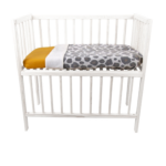 Wieg / Co-sleeper Colorfull Home Bedside Open 40x80 White Wash