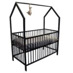 Ledikant Basic House Black