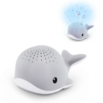 Lichtprojector Zazu Wally de Walvis Grijs