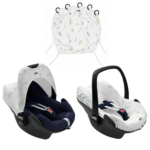 Autostoelset Dooky Tuscany