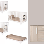Babykamer Noah XL (Meegroeiledikant Lois + Commode)