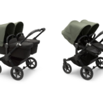 Kinderwagen Bugaboo Donkey5 Twin Complete - Black/Forest Green