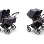 Kinderwagen Bugaboo Donkey5 Twin Complete - Graphite/Stormy Blue