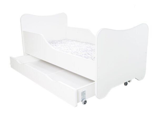 Bedlade Top Beds Happy 80x160 Wit - Afbeelding 1