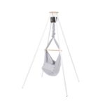 Set | Heavenly Dream Nonomo Babyhangmat Grey Stone met Move-motor Anthracite&Tipi Standaard White