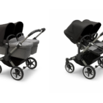 Kinderwagen Bugaboo Donkey5 Twin Complete - Graphite/Grey Melange
