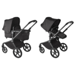 Kinderwagen Bugaboo Fox5 Compleet Noir Limited Edition Black Moonlight