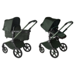 Kinderwagen Bugaboo Fox5 Compleet Noir Limited Edition Midnight Green