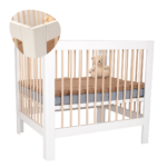 Box Sienna Round White Wash