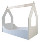 Peuterbed Top Beds House 70x140 Incl. Matras Wit