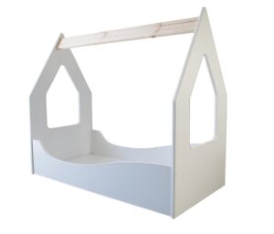 Peuterbed Top Beds House 70x140 Incl. Matras Wit