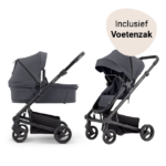Kinderwagen Mutsy Nexo+ PLUS Complete Black/Black