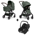 Kinderwagen Joolz Hub2 Forest Green + Autostoel Maxi-Cosi Cabriofix