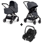 Kinderwagen Joolz Hub2 Stone Grey + Autostoel Maxi-Cosi Cabriofix