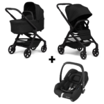 Kinderwagen Joolz Hub2 Space Black + Autostoel Maxi-Cosi Cabriofix