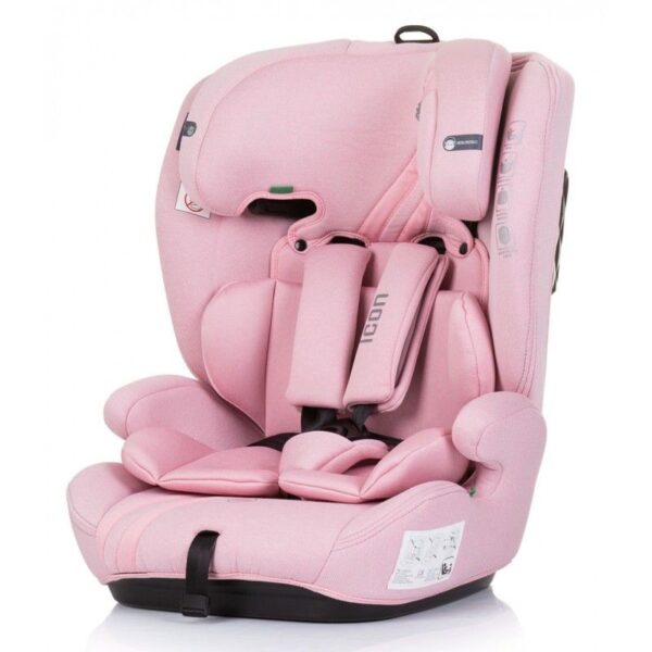 Autostoel Chipolino Icon I-Size Flamingo - Afbeelding 1
