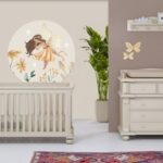 Babykamer Bristol Clay (Ledikant + Commode)