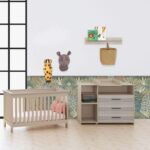 Babykamer Mees (Ledikant + Commode)