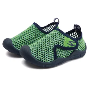 Mini Fashion™ - Ademende&Flexibel - Kinderschoenen Groen / 29 (4-5 jaar) | Educatief Speelgoed
