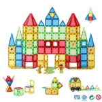 Magnet Toys™ - Ontwikkel Creativiteit - Magnetische Tegels 28 Stuks | Educatief Speelgoed