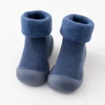 Mini Fashion™ - Anti-slip Grip - Peuter Sokschoenen Blauw / 23 (13-18 maanden) | Educatief Speelgoed