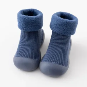 Mini Fashion™ - Anti-slip Grip - Peuter Sokschoenen Blauw / 27 (2-3 jaar) | Educatief Speelgoed