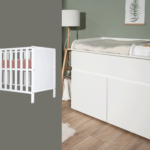Babykamer Finori Image Wit (Ledikant Anett + Commode)