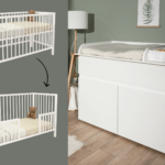 Babykamer Finori Image Wit (Ledikant Luca V2 Pure White + Commode)
