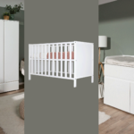 Babykamer Finori Image Wit 3-Deurskast (Ledikant Anett + Commode)