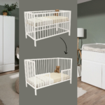 Babykamer Finori Image Wit 3-Deurskast (Ledikant Luca V2 Pure White + Commode)