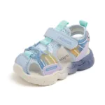 Mini Fashion™ - Ademend Design - Kinder Sandalen Blauw / 25 (3-3.5 jaar) | Educatief Speelgoed