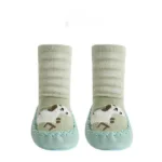 Toddler Non-slip Socks™ - Stapjes in Stijl - Babysokjes Pony / S (0-6 maanden) | Educatief Speelgoed