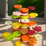 Stacking Balance Tree™ - Stapelavontuur voor Kleine Bouwers - STEM Speelgoed 35 stuks | Educatief Speelgoed