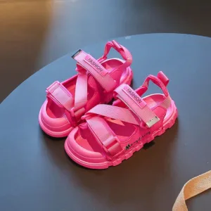 Mini Fashion™ - Trendy Design - Kinder Sandalen Roze / 25 (3-3.5 jaar) | Educatief Speelgoed