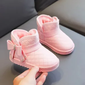 Mini Fashion™ - Anti-slip - Meiden Snowboots Roze / 22 (2-3 jaar) | Educatief Speelgoed