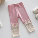 Mini Fashion™ - Zacht Voor De Huid - Kinder Legging Roze / 80 (9-12 maanden) | Educatief Speelgoed
