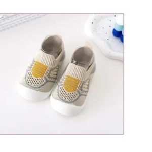 Mini Fashion™ - Stijlvol Stappen - Peuterschoentjes Beige / 20 (0-6 maanden) | Educatief Speelgoed