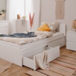 Set | Kinderbed Finori Image 90x200 Wit + Bedlade