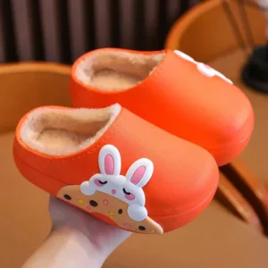 Mini Fashion™ - Waterdicht Ontwerp voor Kinderen - Pantoffels Oranje / 34-35 (7-8 jaar) | Educatief Speelgoed