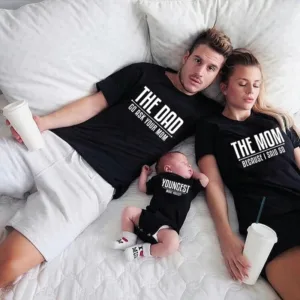 Mini Fashion™ - Leuk Voor Heel Het Gezin - Familie T-shirt Vrouwen / M | Educatief Speelgoed