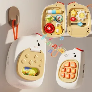 Sensory Mini Suitcase™ - Interactief Speelbord - Montessori Speelgoed | Educatief Speelgoed
