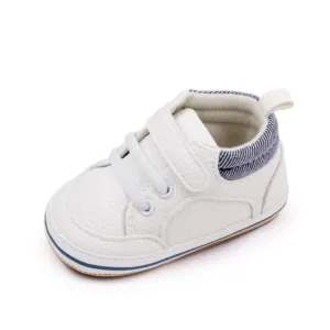 Mini Fashion™ - De eerste stapjes - Baby schoenen Wit / 13 (15-24 maanden) | Educatief Speelgoed