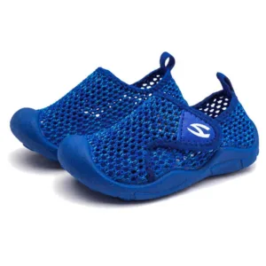 Mini Fashion™ - Ademende&Flexibel - Kinderschoenen Blauw / 20 (6-9 maanden) | Educatief Speelgoed