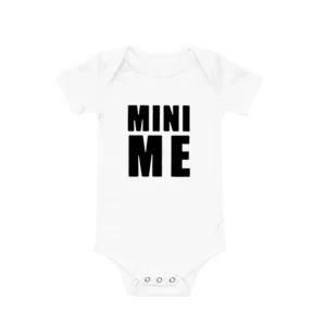Mini Fashion™ - Vader&Baby - Matching ME Romper / Baby - (9-12 maanden) | Educatief Speelgoed