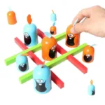 Chomp TicTacToe™ - Hap en Win - Boter-kaas-en-eieren | Educatief Speelgoed