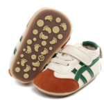 Mini Fashion™ - Anti-Slip Zolen - Baby Sportschoenen Groen / 22 (12-18 maanden) | Educatief Speelgoed